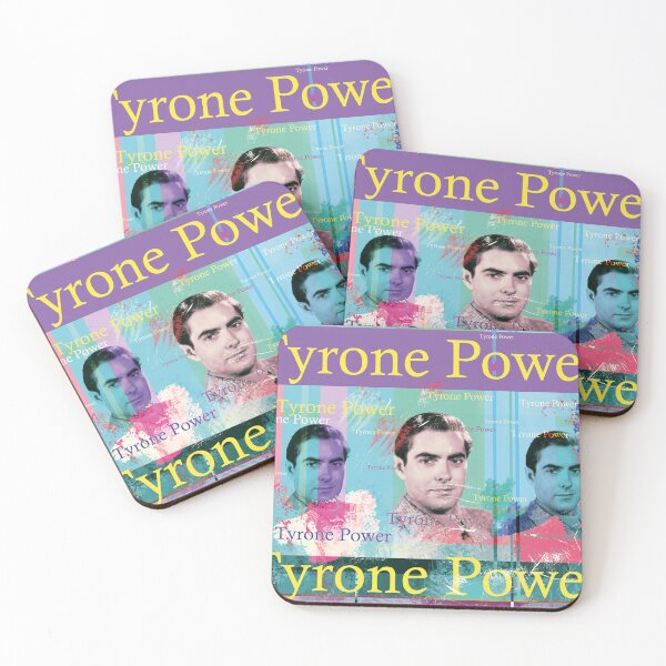 Item preview, nostalgic Tyrone Power portrait designed and sold by Mauswohn.