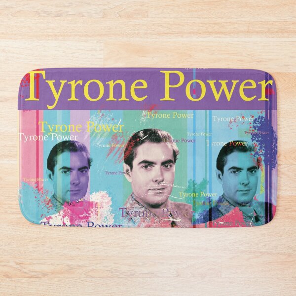 Item preview, nostalgic Tyrone Power portrait designed and sold by Mauswohn.