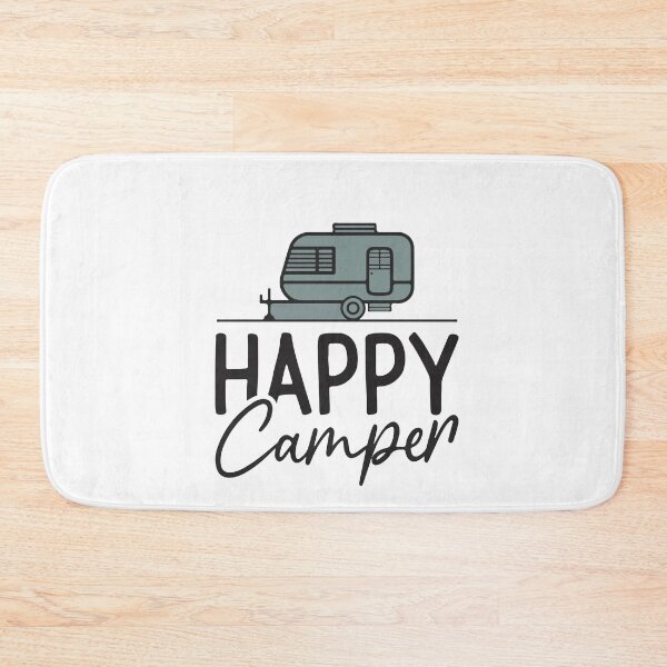 Item preview, Happy camper designed and sold by Egezinti.
