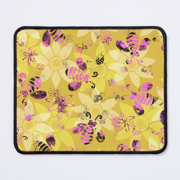 Item preview, Buzzy Beez on Mustard designed and sold by RC-aRtY.