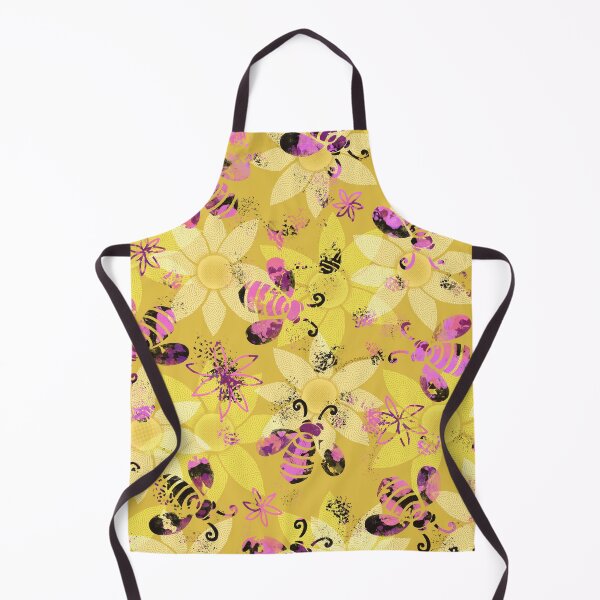Item preview, Buzzy Beez on Mustard designed and sold by RC-aRtY.