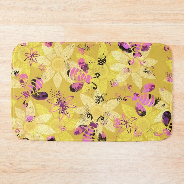 Item preview, Buzzy Beez on Mustard designed and sold by RC-aRtY.