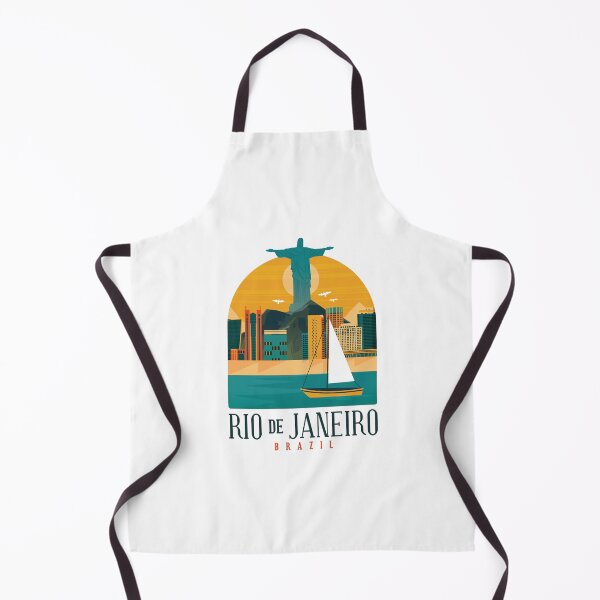 Item preview, RIO DE JANEIRO T-SHIRT Skyline Shirt Design Gift present birthday christmas designed and sold by Timcito.