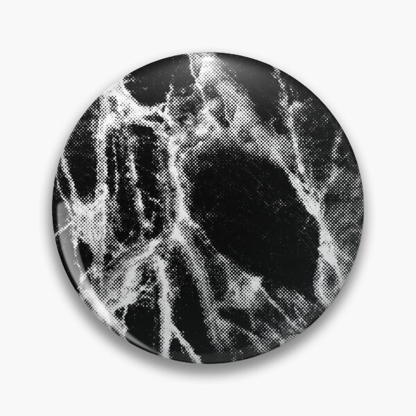 Item preview, seamless abstract black and white pattern designed and sold by WiseOF.