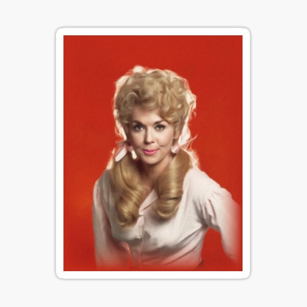 “Donna Douglas, Actress” Sticker for Sale by Hollywoodize | Redbubble