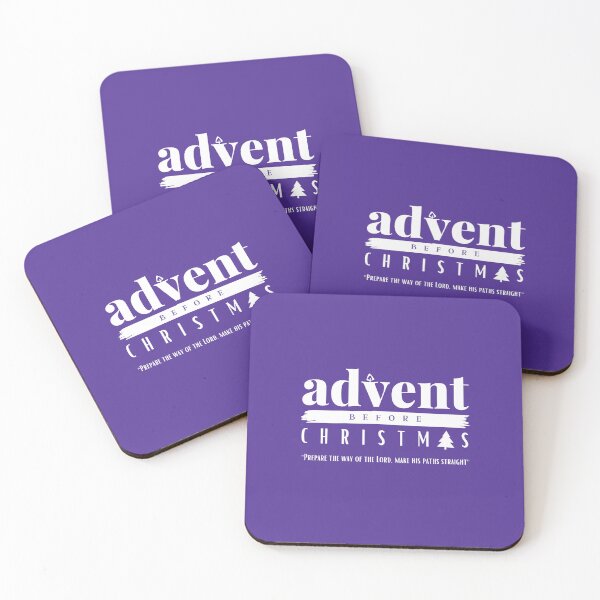 Item preview, Advent Before Christmas (White) designed and sold by domusfidei.