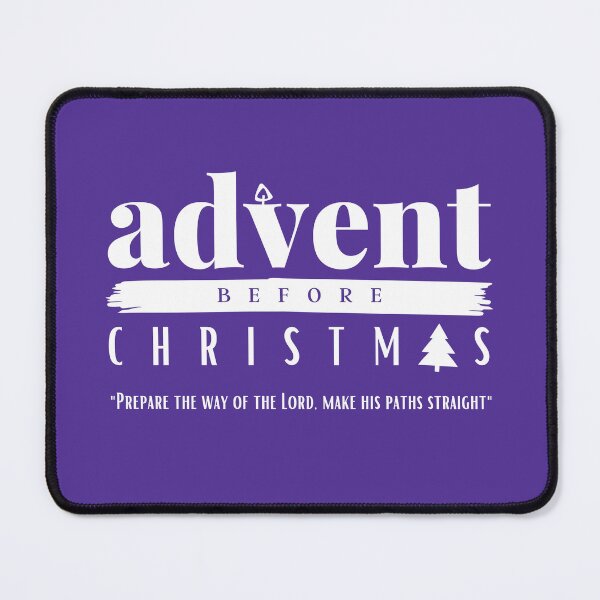 Item preview, Advent Before Christmas (White) designed and sold by domusfidei.