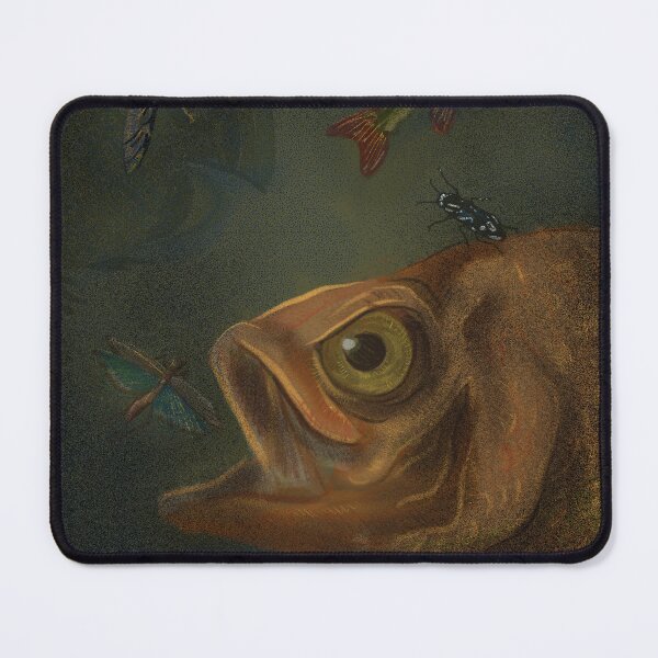 Item preview, Spooky fish designed and sold by MiettaPreston.