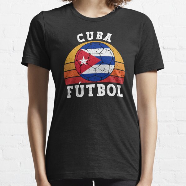 Cuba Football Team Kids T-Shirt for Sale by Footballunite