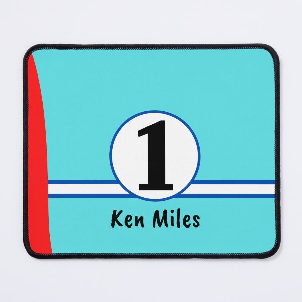 Item preview, Ken Miles - 1 designed and sold by DrawingAndText.