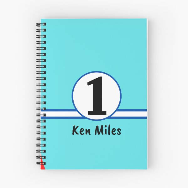 Item preview, Ken Miles - 1 designed and sold by DrawingAndText.