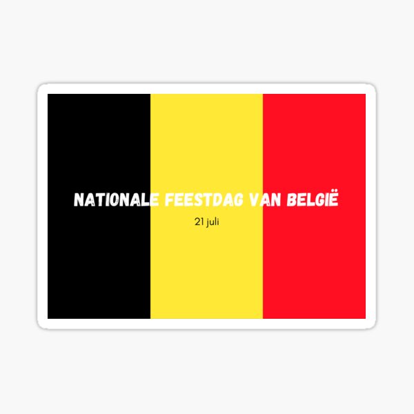 belgie feestdag 21 juli