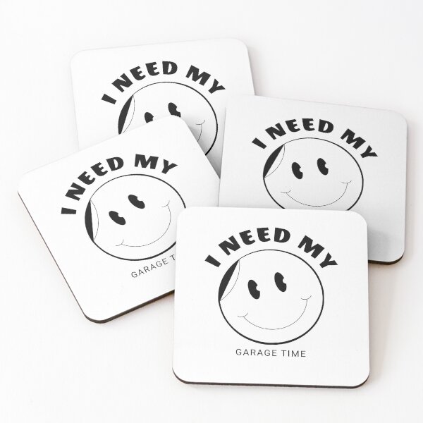 Item preview,  I need my garage time! designed and sold by Miri-amI.
