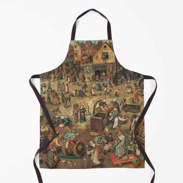 Item preview,  The Battle Between Carnival and Lent 1559 - Pieter Bruegel the Elder designed and sold by Vintage Designs +.