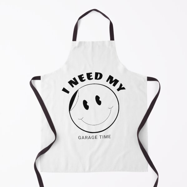 Item preview, I need my garage time! designed and sold by Miri-amI.