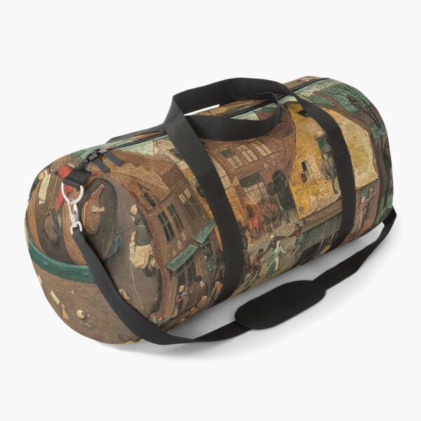 Item preview,  The Battle Between Carnival and Lent 1559 - Pieter Bruegel the Elder designed and sold by Vintage Designs +.