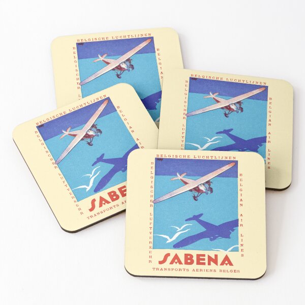 Item preview, 1930's Sabena Airlines designed and sold by historicimage.