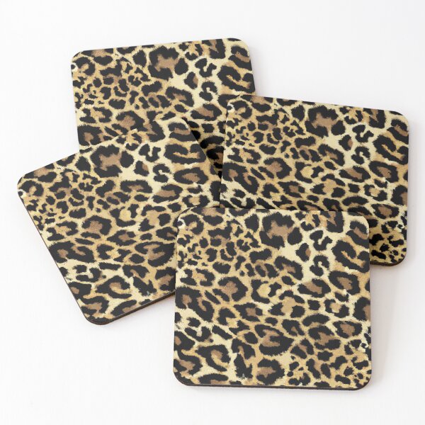 Item preview, Leopard Print Pattern Brown designed and sold by maniacfitness.