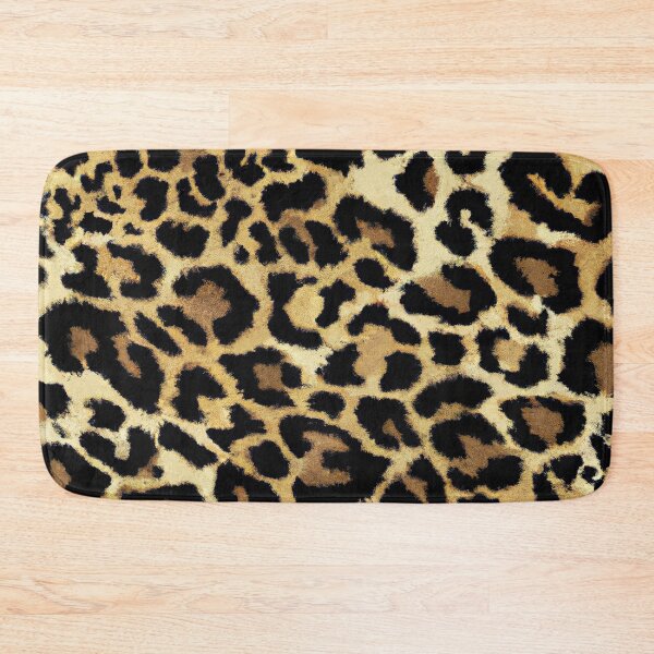 Item preview, Leopard Print Pattern Brown designed and sold by maniacfitness.
