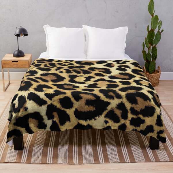 Item preview, Leopard Print Pattern Brown designed and sold by maniacfitness.