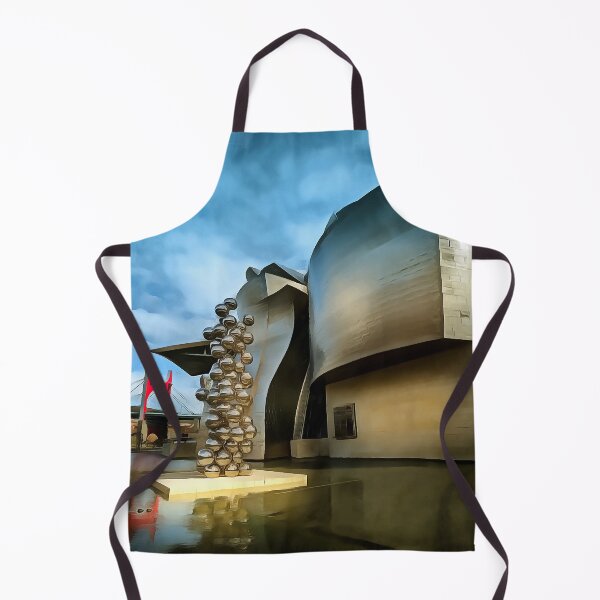Item preview, Guggenheim museum at Bilbao, Spain (Painting) designed and sold by cmphotographs.