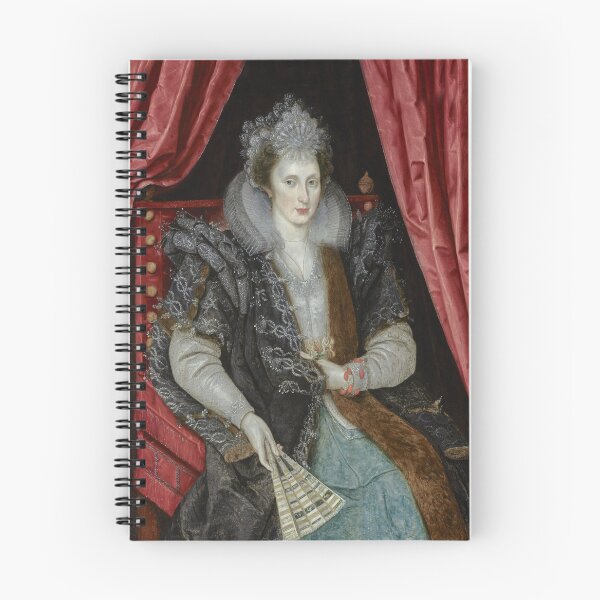 Item preview, LADY MARY NEVILLE, NÉE SACKVILLE (1584 – C.1613) - MARCUS GHEERAERTS THE YOUNGER designed and sold by Vintage Designs +.