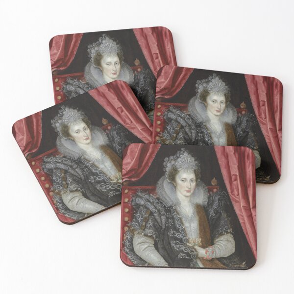 Item preview, LADY MARY NEVILLE, NÉE SACKVILLE (1584 – C.1613)  - MARCUS GHEERAERTS THE YOUNGER designed and sold by Vintage Designs +.