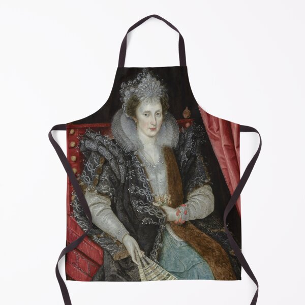 Item preview, LADY MARY NEVILLE, NÉE SACKVILLE (1584 – C.1613) - MARCUS GHEERAERTS THE YOUNGER designed and sold by Vintage Designs +.