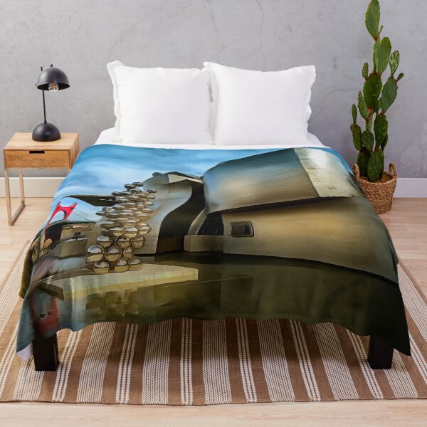 Item preview, Guggenheim museum at Bilbao, Spain (Painting) designed and sold by cmphotographs.