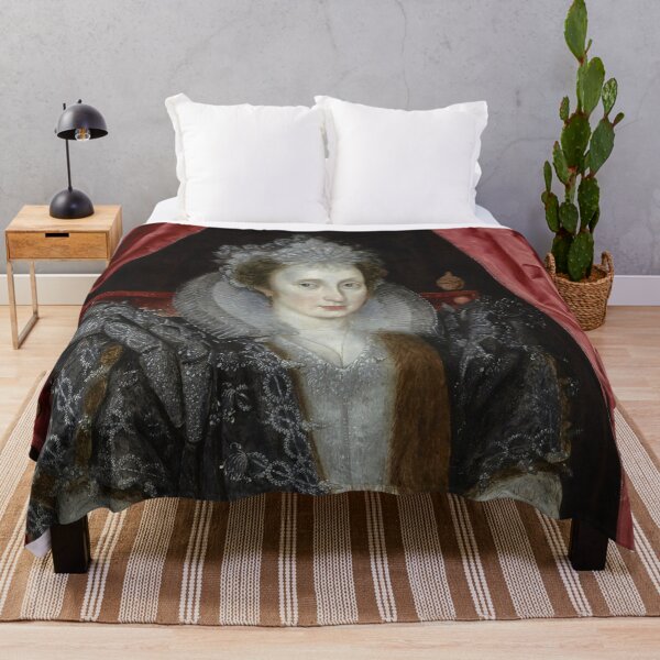 Item preview, LADY MARY NEVILLE, NÉE SACKVILLE (1584 – C.1613)  - MARCUS GHEERAERTS THE YOUNGER designed and sold by Vintage Designs +.