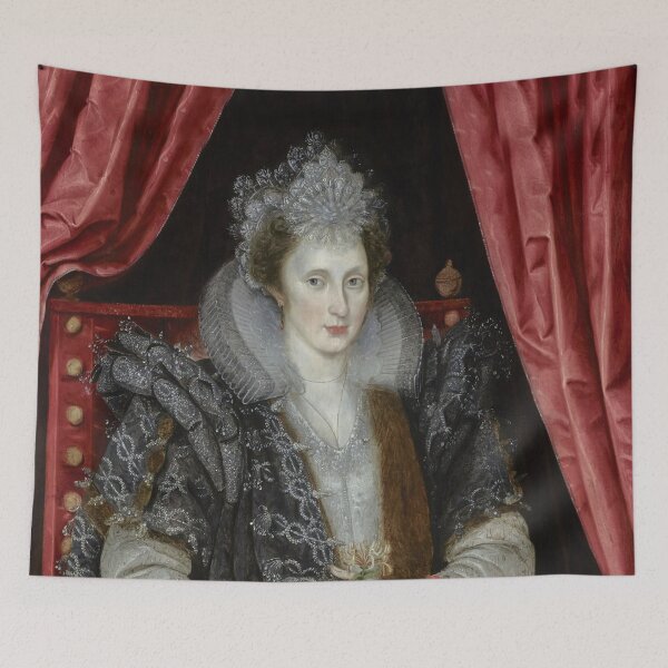 Item preview, LADY MARY NEVILLE, NÉE SACKVILLE (1584 – C.1613)  - MARCUS GHEERAERTS THE YOUNGER designed and sold by Vintage Designs +.