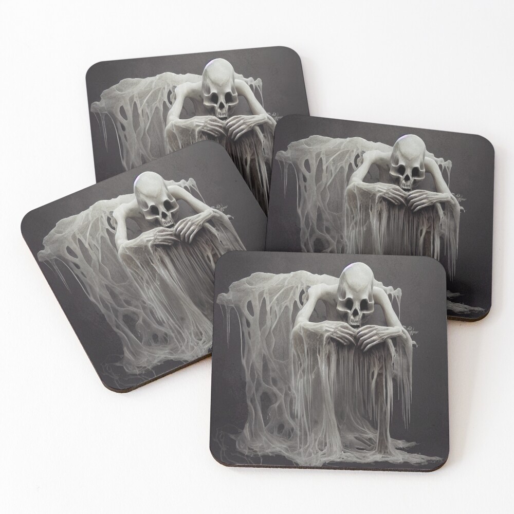 Item preview, Coasters (Set of 4) designed and sold by BloodRubyz.