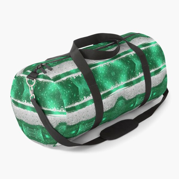 Item preview, Abstract silver and green print designed and sold by tetibright.
