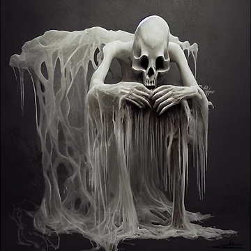 Artwork thumbnail, Wraith by BloodRubyz