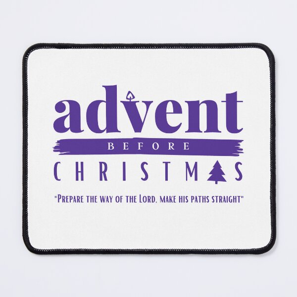 Item preview, Advent Before Christmas (Purple) designed and sold by domusfidei.