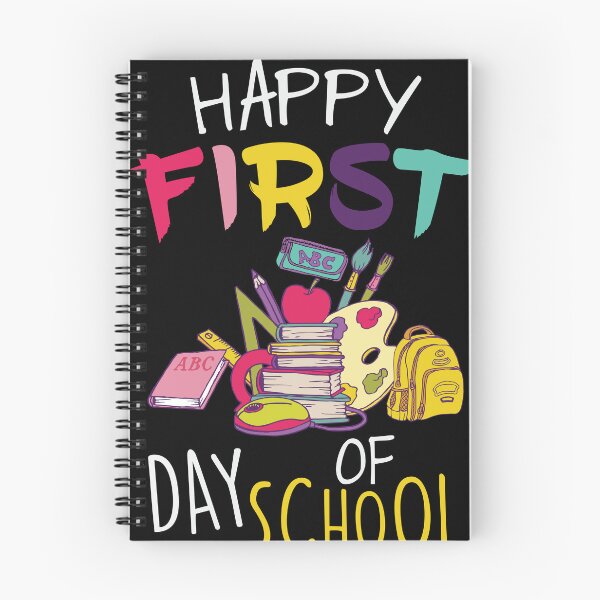 Item preview, Happy First Day of  School designed and sold by badretop.