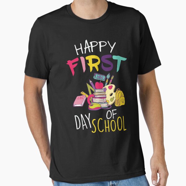 Item preview, Happy First Day of  School designed and sold by badretop.