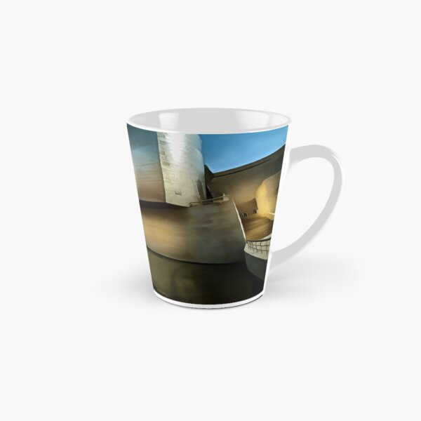 Vista previa del artículo con la obra «Museo Guggenheim en Bilbao, España (Pintura)», diseñado y vendido por cmphotographs.