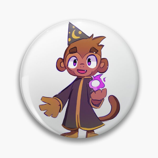 Item preview, wizard monkey (bloons) designed and sold by drakonic guy.