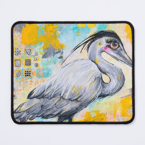 Item preview, Heron Friend designed and sold by RuffledAndPunk.