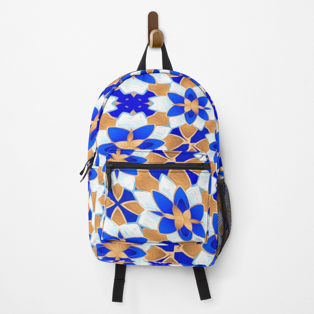 Item preview, Backpack designed and sold by Patternflower.