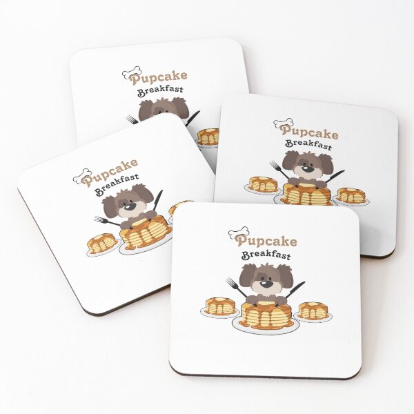 Item preview, Pupcake Breakfast designed and sold by HandyDesign22.