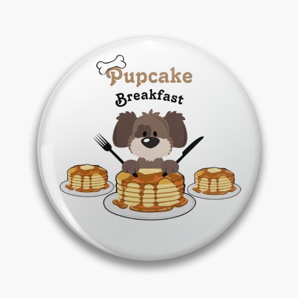 Item preview, Pupcake Breakfast designed and sold by HandyDesign22.