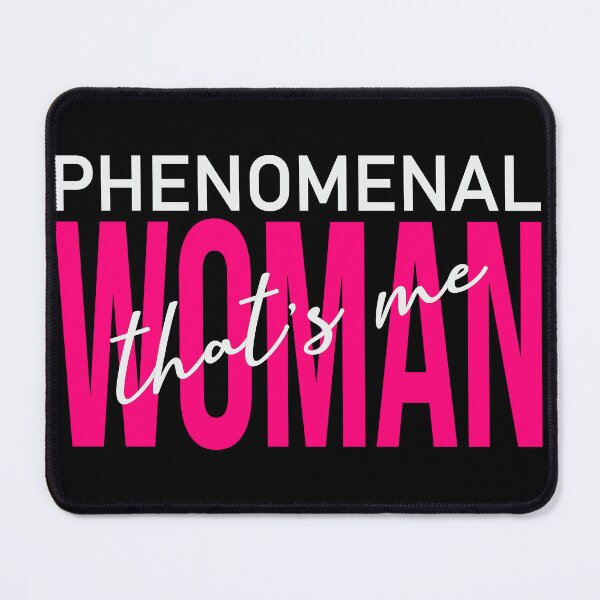 Item preview, Phenomenal Woman That's Me designed and sold by badretop.