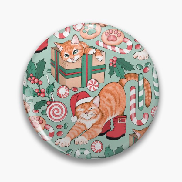 Item preview, Meow-y Christmas  designed and sold by Perrin Le Feuvre.