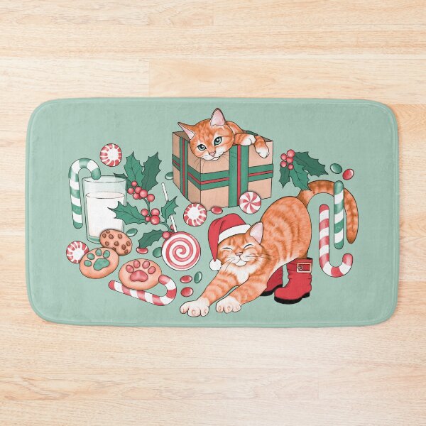 Item preview, Meow-y Christmas  designed and sold by Perrin Le Feuvre.