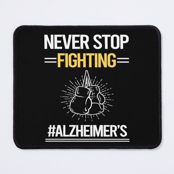 Item preview, Never Stop Fighting With Alzheimer designed and sold by StoreHornedFace.