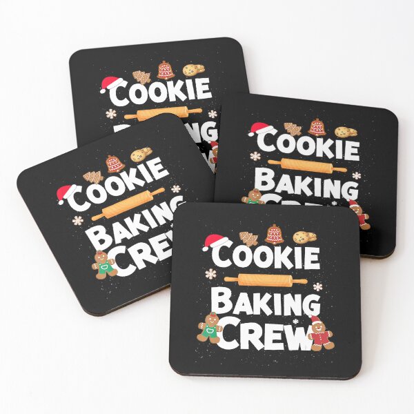 Item preview, Christmas Cookie Baking Crew Funny Pajamas Family Xmas designed and sold by IsraelCastro.