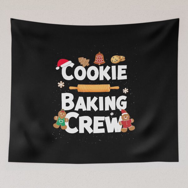 Item preview, Christmas Cookie Baking Crew Funny Pajamas Family Xmas designed and sold by IsraelCastro.