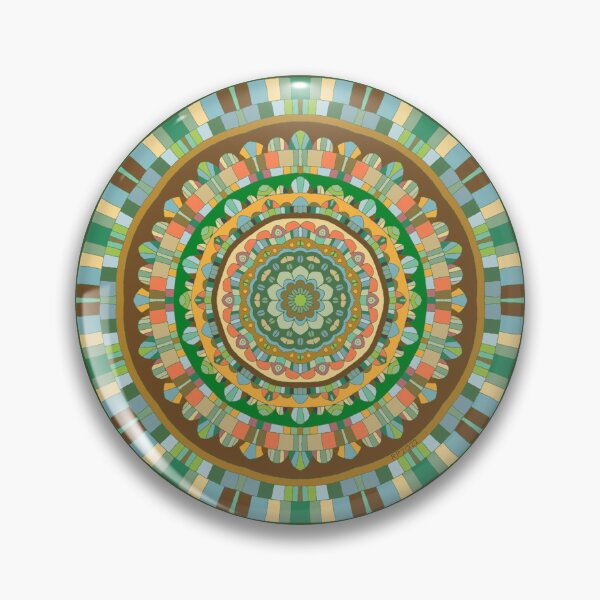 Item preview, Walking beside You Mandala  designed and sold by HealingHearts17.